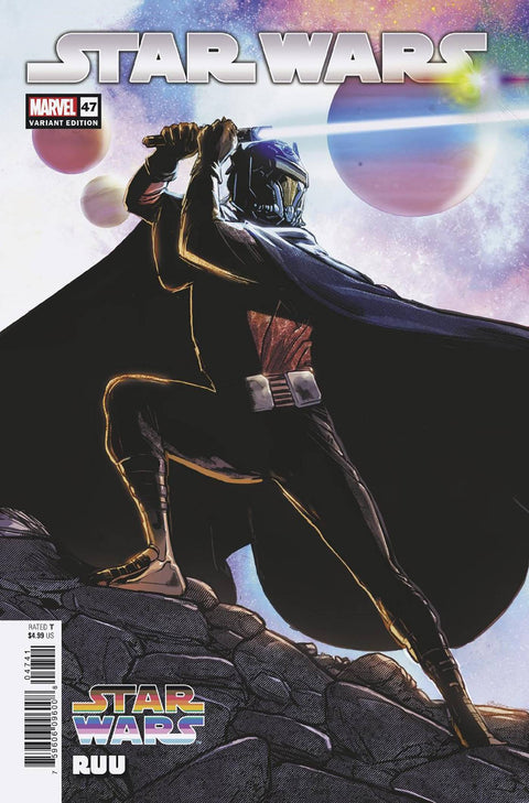 Star Wars, Vol. 3 (Marvel) 47 Comic Phil Jiménez Pride Variant Marvel Comics 2024