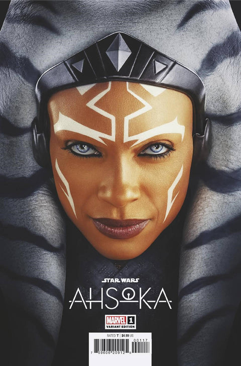 Star Wars: Ahsoka 1 Comic 1:25 Photo Incentive Variant Marvel Comics 2024