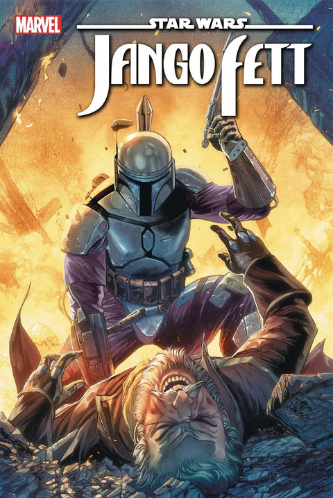 Star Wars: Jango Fett 4 Comic Tony S. Daniel Variant Marvel Comics 2024