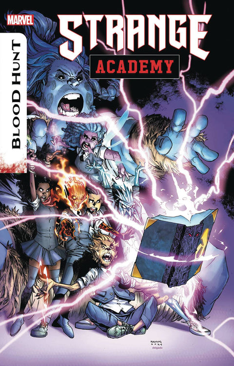 Strange Academy: Blood Hunt 2 Comic Humberto Ramos Regular Marvel Comics 2024