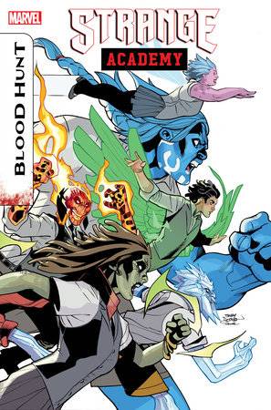 Strange Academy: Blood Hunt 2 Comic Terry Dodson Variant Marvel Comics 2024