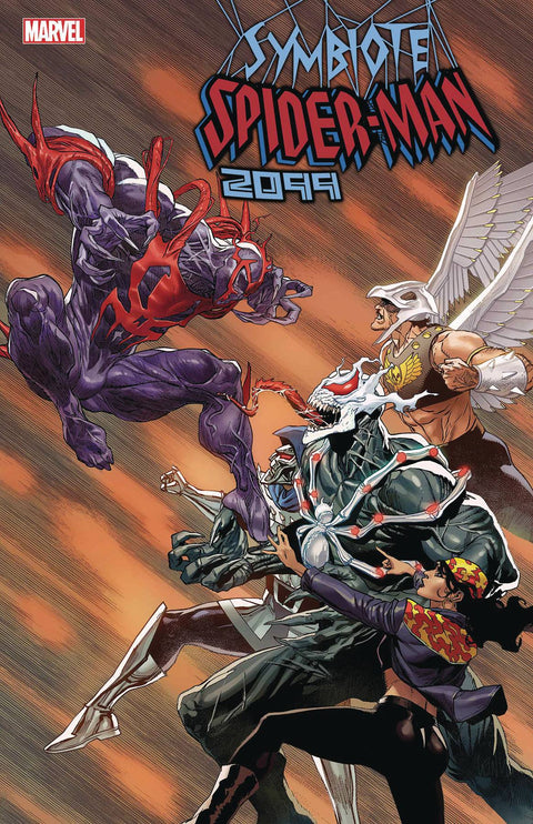 Symbiote Spider-Man 2099 4 Comic Leinil Francis Yu Regular Marvel Comics 2024