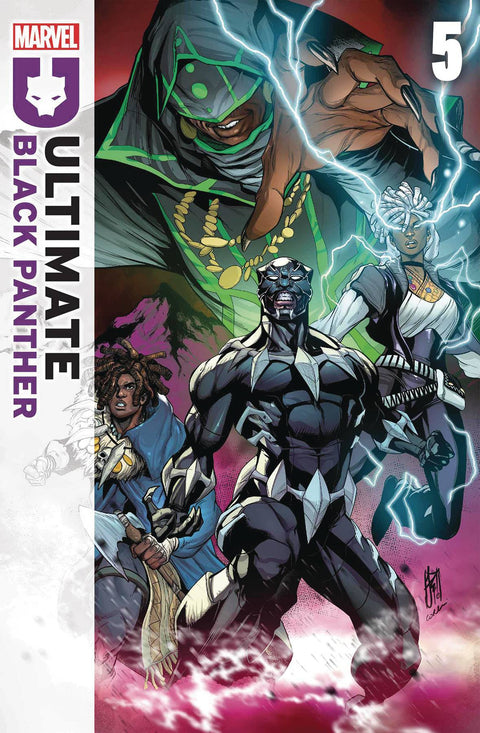 Ultimate Black Panther 5 Comic Stefano Caselli Regular Marvel Comics 2024