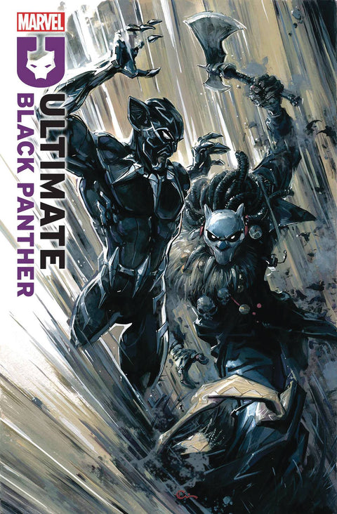 Ultimate Black Panther 5 Comic Clayton Crain Variant Marvel Comics 2024