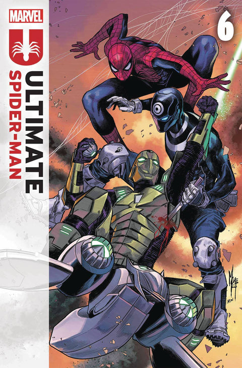 Ultimate Spider-Man, Vol. 2 6 Comic Marco Checchetto Regular Marvel Comics 2024
