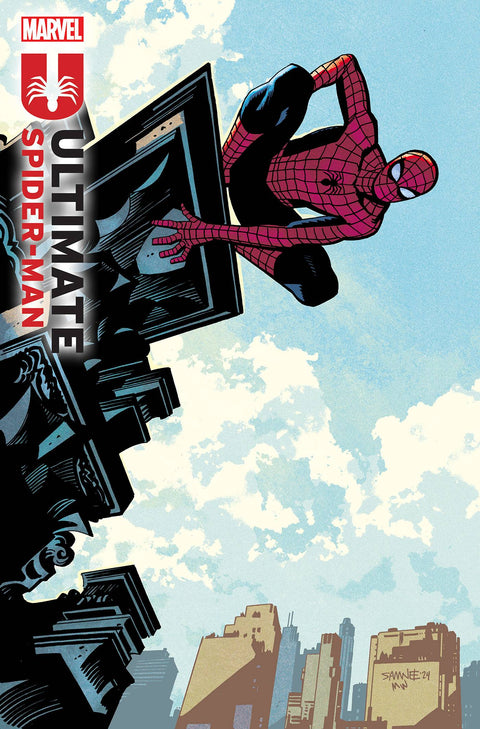 Ultimate Spider-Man, Vol. 2 6 Comic Chris Samnee Variant Marvel Comics 2024