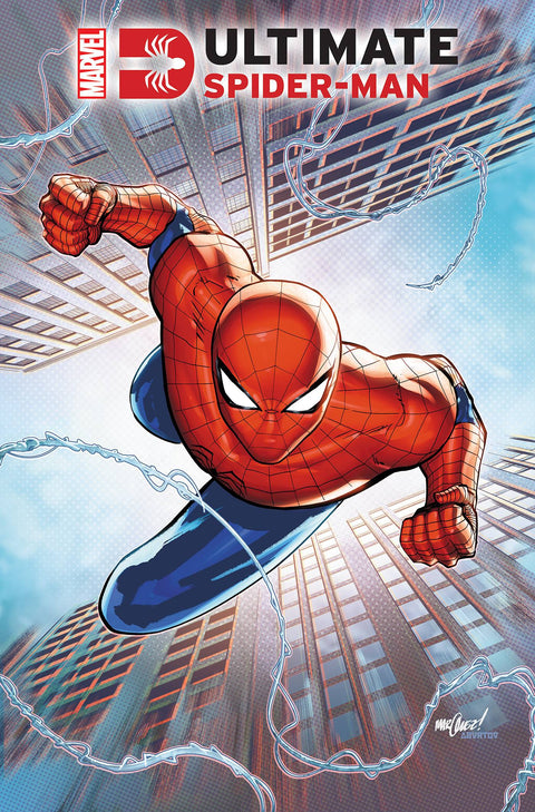 Ultimate Spider-Man, Vol. 2 6 Comic 1:25 David Marquez Incentive Variant Marvel Comics 2024