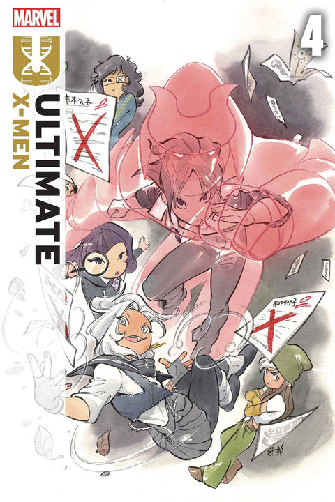 Ultimate X-Men, Vol. 2 4 Comic Peach Momoko Regular Marvel Comics 2024