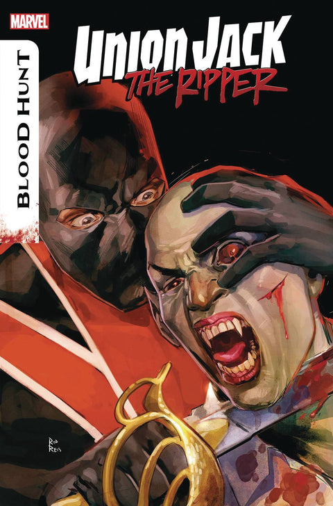 Union Jack the Ripper: Blood Hunt 2 Comic Rod Reis Regular Marvel Comics 2024