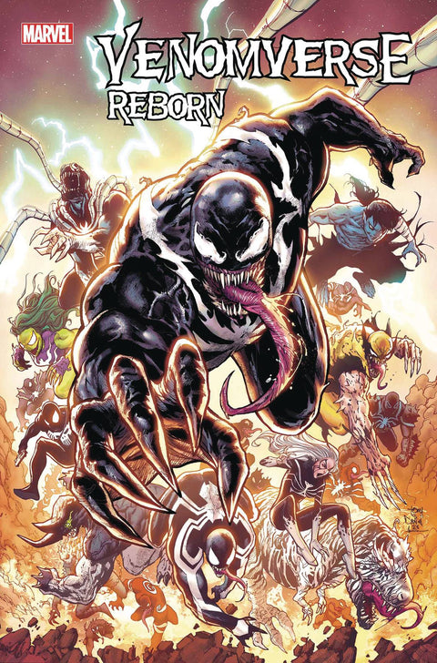 Venomverse Reborn 1 Comic Tony S. Daniel Regular Marvel Comics 2024