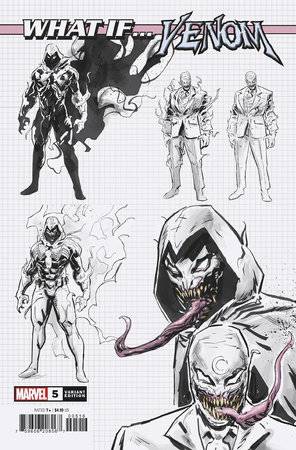 What If...? Venom 5 Comic Jesús Hervás Incentive Design Variant (1:10) Marvel Comics 2024