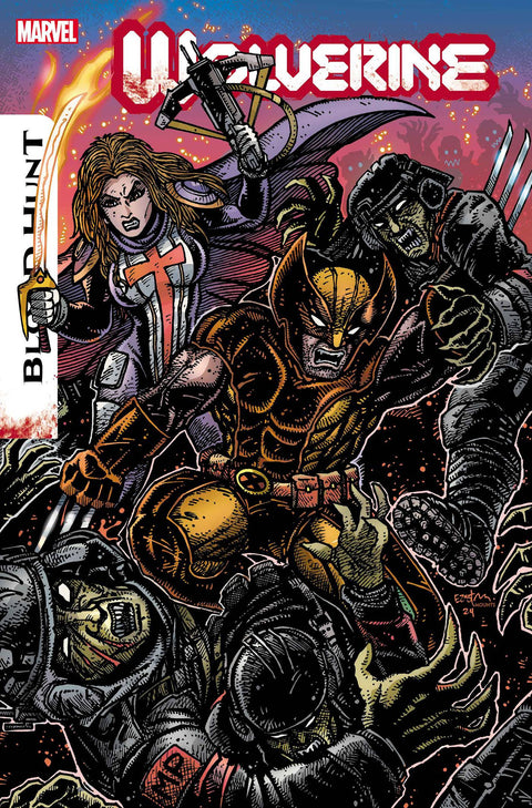 Wolverine: Blood Hunt 1 Comic Kevin Eastman Variant Marvel Comics 2024