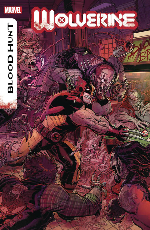 Wolverine: Blood Hunt 1 Comic Nick Bradshaw Variant Marvel Comics 2024
