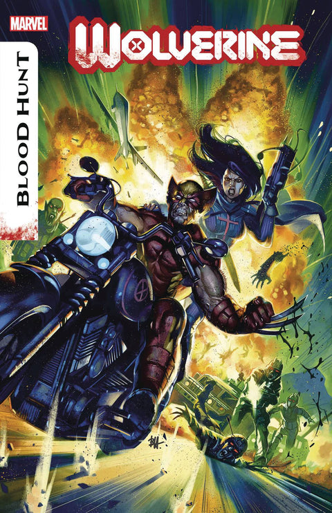 Wolverine: Blood Hunt 2 Comic Ben Harvey Regular Marvel Comics 2024