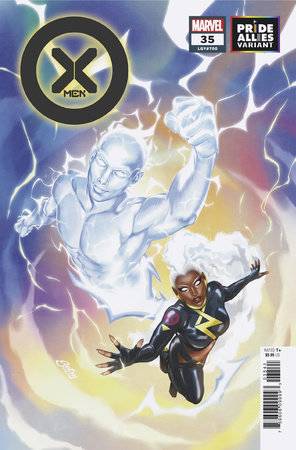X-Men, Vol. 5 35 Comic Betsy Cola Pride Allies Variant Marvel Comics 2024