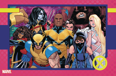 X-Men, Vol. 5 35 Comic Russell Dauterman Variant Marvel Comics 2024