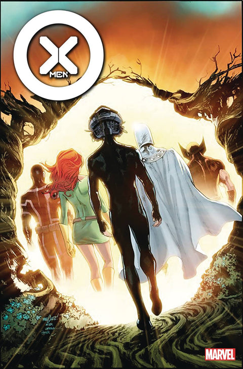 X-Men, Vol. 5 35 Comic David Marquez Variant Marvel Comics 2024
