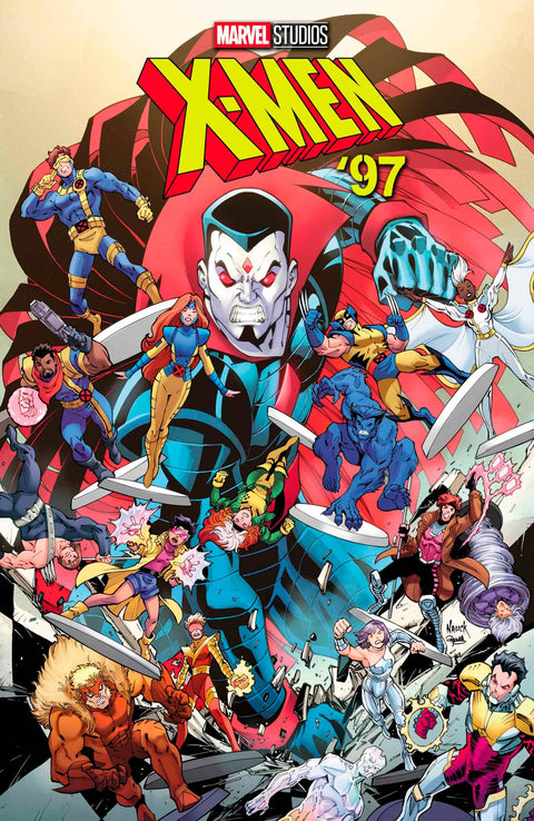 X-Men '97 4 Comic Todd Nauck Regular Marvel Comics 2024