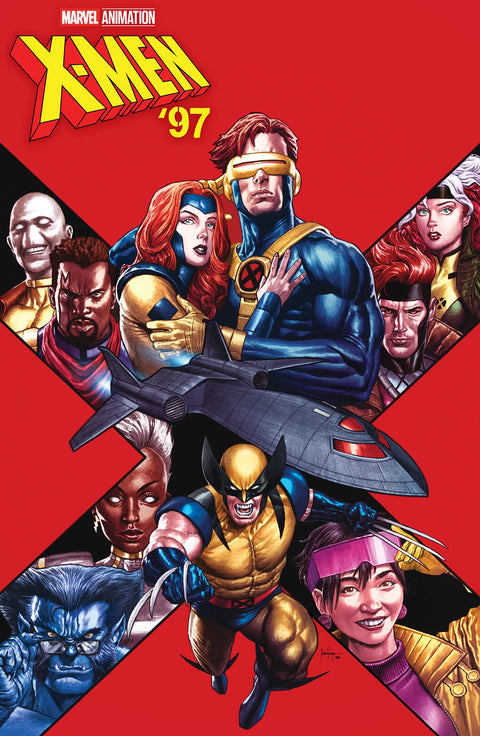 X-Men '97 4 Comic Mico Suayan Variant Marvel Comics 2024