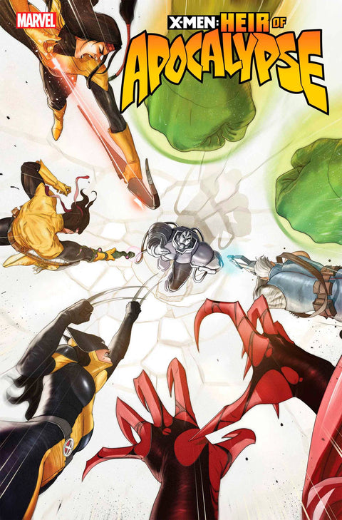 X-Men: Heir of Apocalypse 1 Comic Dotun Akande Regular Marvel Comics 2024