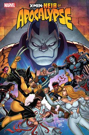 X-Men: Heir of Apocalypse 1 Comic Davi Go Variant Marvel Comics 2024