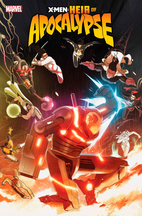 X-Men: Heir of Apocalypse 2 Comic Dotun Akande Regular Marvel Comics 2024