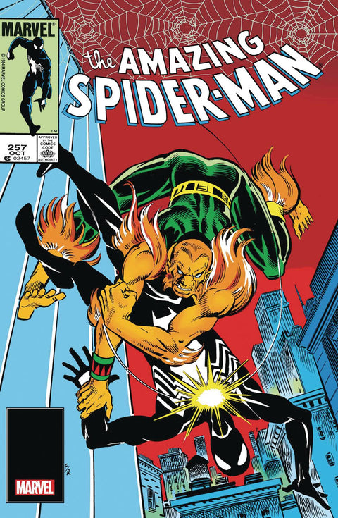 The Amazing Spider-Man, Vol. 1 257 Comic Facsimile Marvel Comics 2024