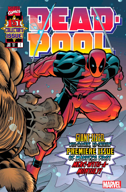 Deadpool, Vol. 2 1 Comic Facsimile Marvel Comics 2024