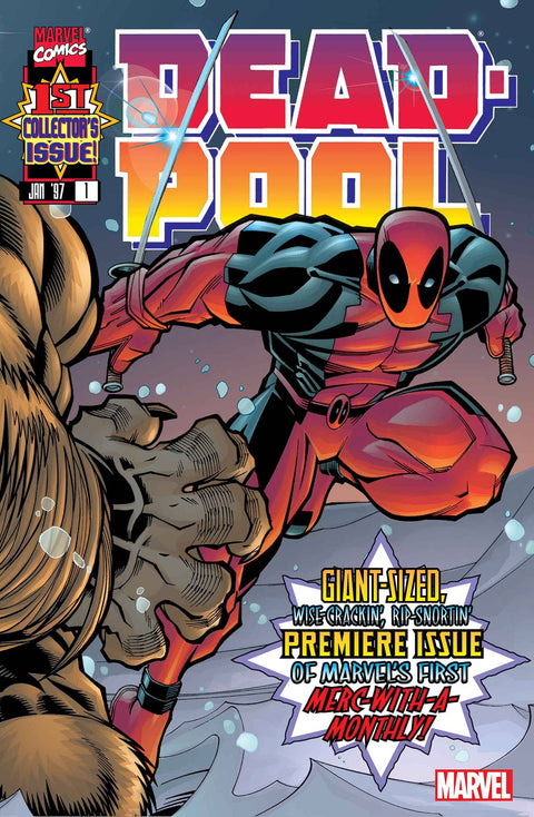 Deadpool, Vol. 2 1 Comic Facsimile Foil Variant Marvel Comics 2024