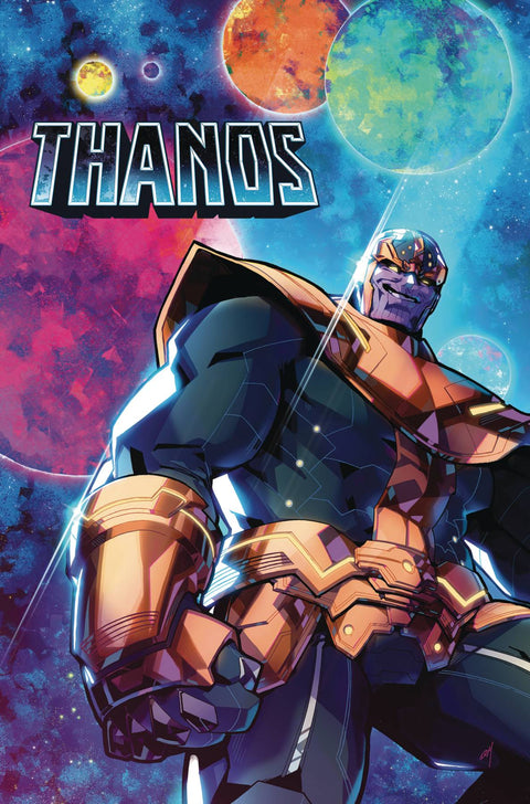 Thanos Annual 2024 1 Comic Rose Besch Variant Marvel Comics 2024