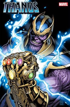 Thanos Annual 2024 1 Comic Chad Hardin Foil Variant Marvel Comics 2024