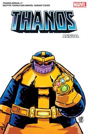 Thanos Annual 2024 1 Comic Skottie Young Exclusive Variant Marvel Comics 2024