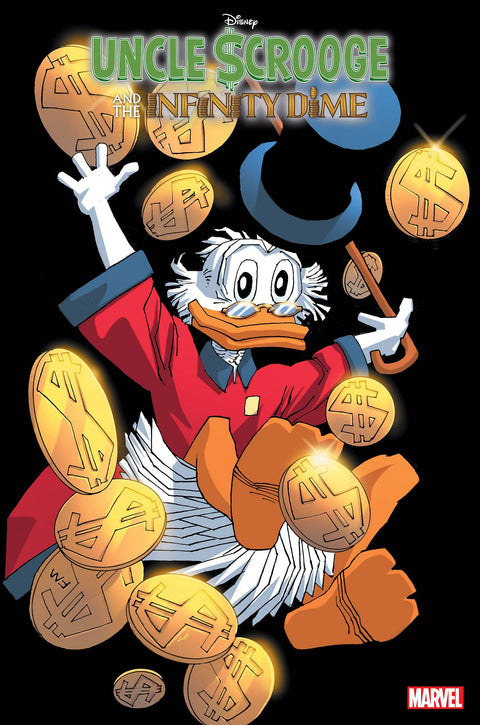 Uncle Scrooge and The Infinity Dime 1 Comic Frank Miller Variant Marvel Comics 2024