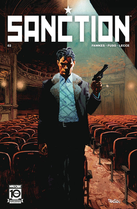 Sanction 2 Comic  Mad Cave 2024