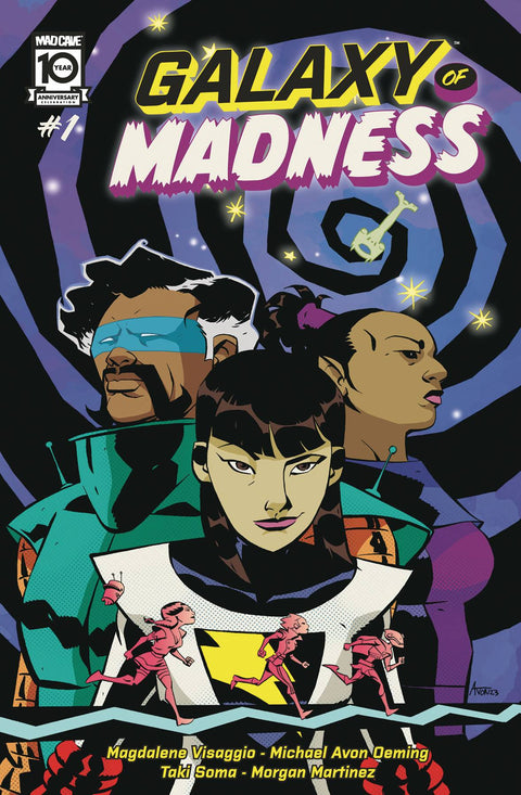 Galaxy of Madness 1 Comic  Mad Cave 2024