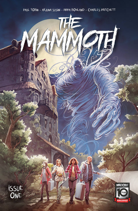 Mammoth 1 Comic  Mad Cave 2024