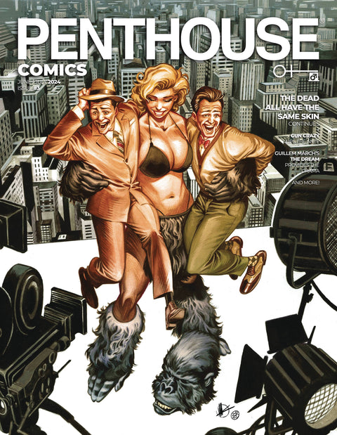 Penthouse Comics 3 Comic Matteo Scalera Regular Penthouse 2024