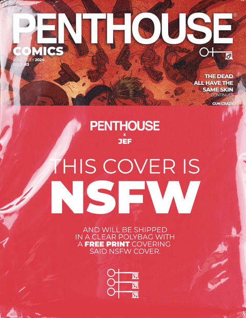 Penthouse Comics 3 Comic Big Icky Variant Penthouse 2024