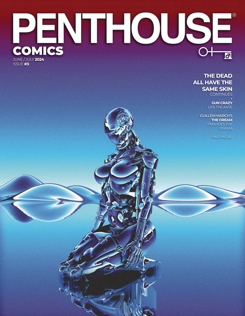 Penthouse Comics 3 Comic George Baramatis Variant Penthouse 2024