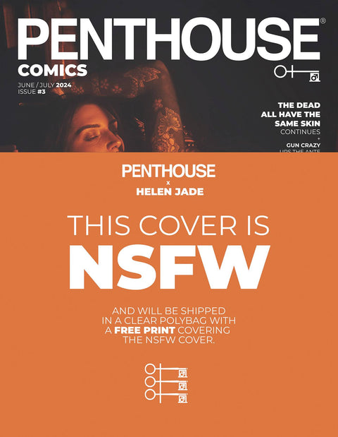 Penthouse Comics 3 Comic 1:10 Jae Lee Incentive Variant Penthouse 2024