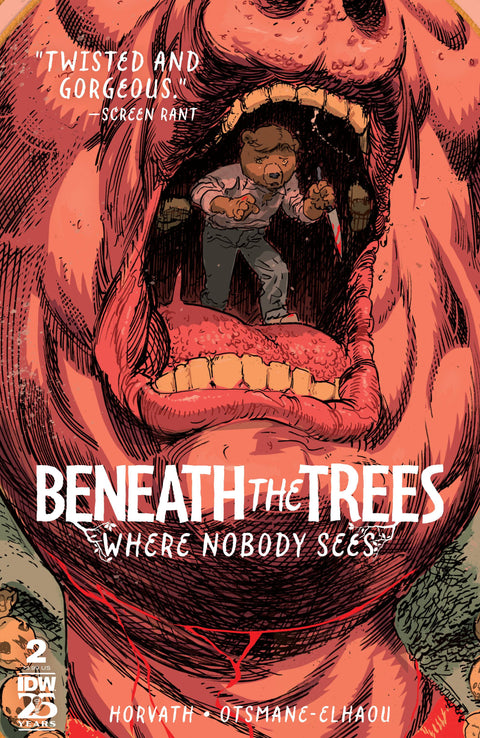 Beneath The Trees Where Nobody Sees 2 Comic 3rd Printing IDW Publishing 2024