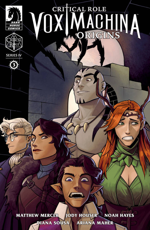 Critical Role: Vox Machina - Origins IV 3 Comic PocketChicken Regular Dark Horse Comics 2024