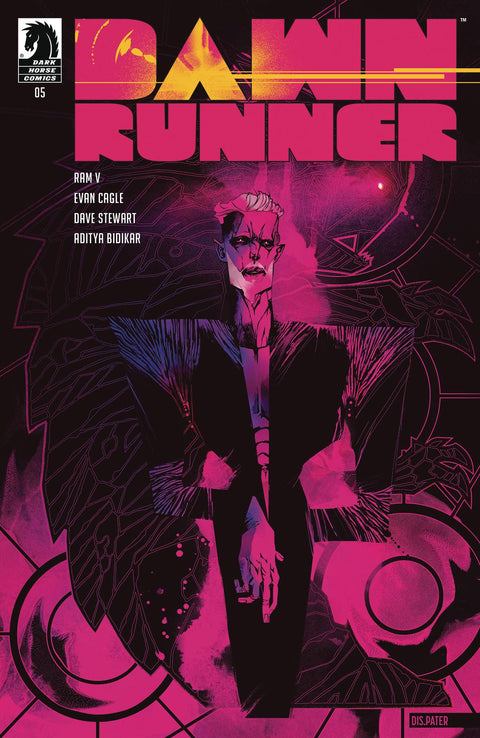 Dawnrunner 5 Comic DIS PATER Variant Dark Horse Comics 2024