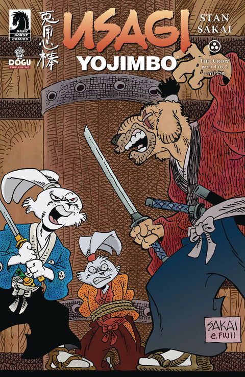 Usagi Yojimbo: The Crow 4 Comic Stan Sakai Regular Dark Horse Comics 2024