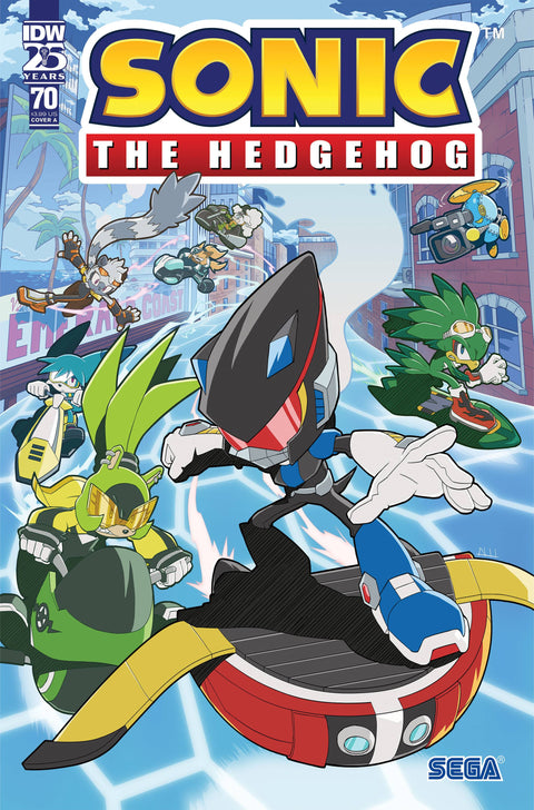 Sonic the Hedgehog, Vol. 3 70 Comic Aaron Hammerstrom Regular IDW Publishing 2024