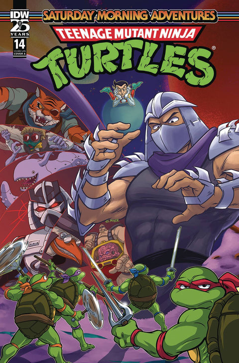 Teenage Mutant Ninja Turtles: Saturday Morning Adventures Continued 14 Comic Sarah Myer Regular IDW Publishing 2024