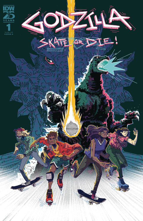 Godzilla: Skate Or Die! 1 Comic Louise Joyce Regular IDW Publishing 2024