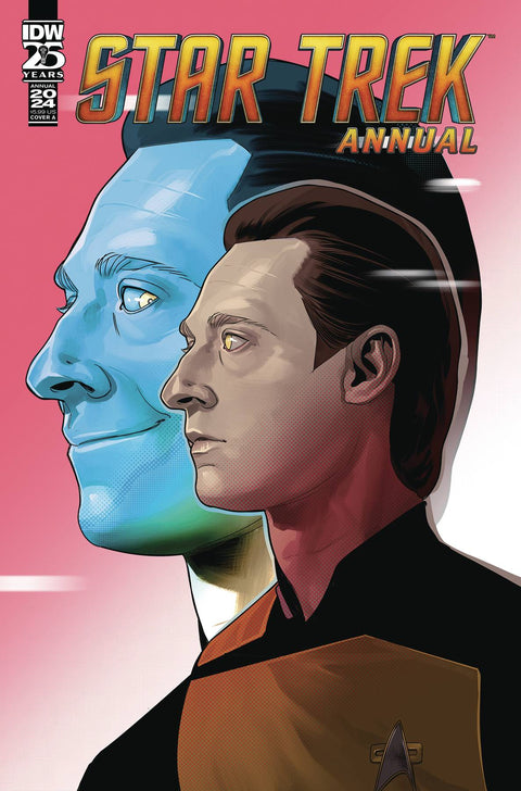 Star Trek Annual 2024 1 Comic Rachael Stott Regular IDW Publishing 2024