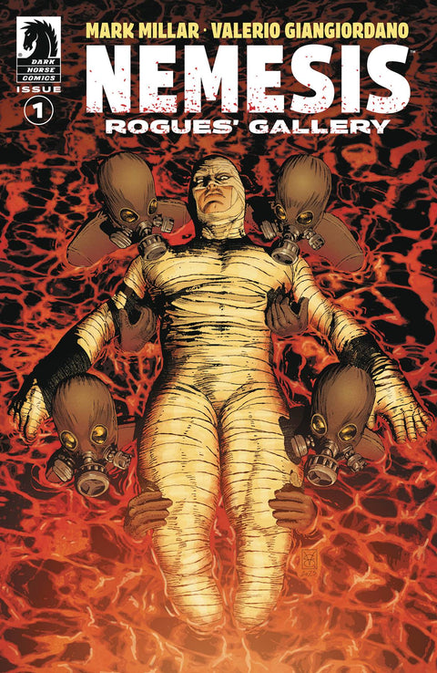 Nemesis: Rogue's Gallery 1 Comic Valerio Giangiordano Regular Dark Horse Comics 2024