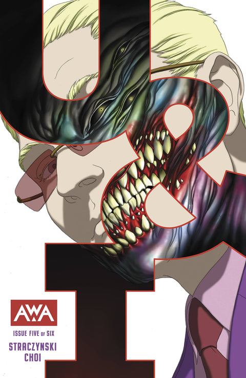 U & I 5 Comic Mike Choi Regular AWA Studios 2024